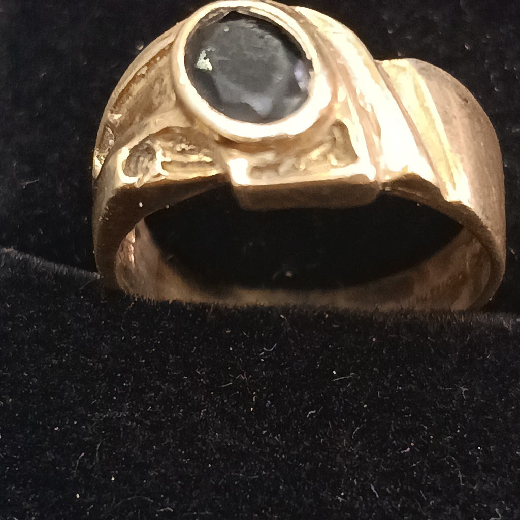 ANILLO ORO 10 K 6,70 GRMS (SEMINUEVO)