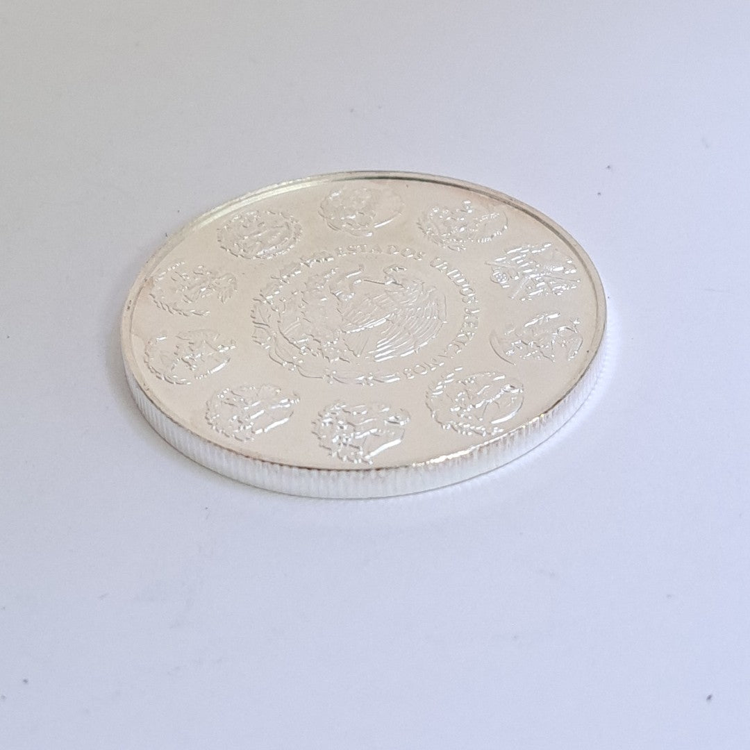 MEDALLA CONMEMORATIVA PLATA 31.1 GRMS (SEMINUEVO)