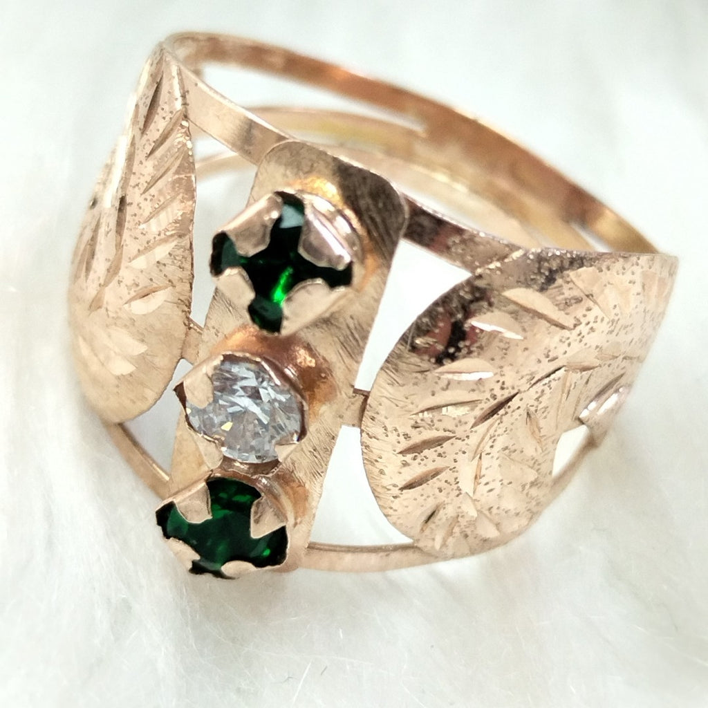 ANILLO ORO 10 K 2.5 GRMS (SEMINUEVO)