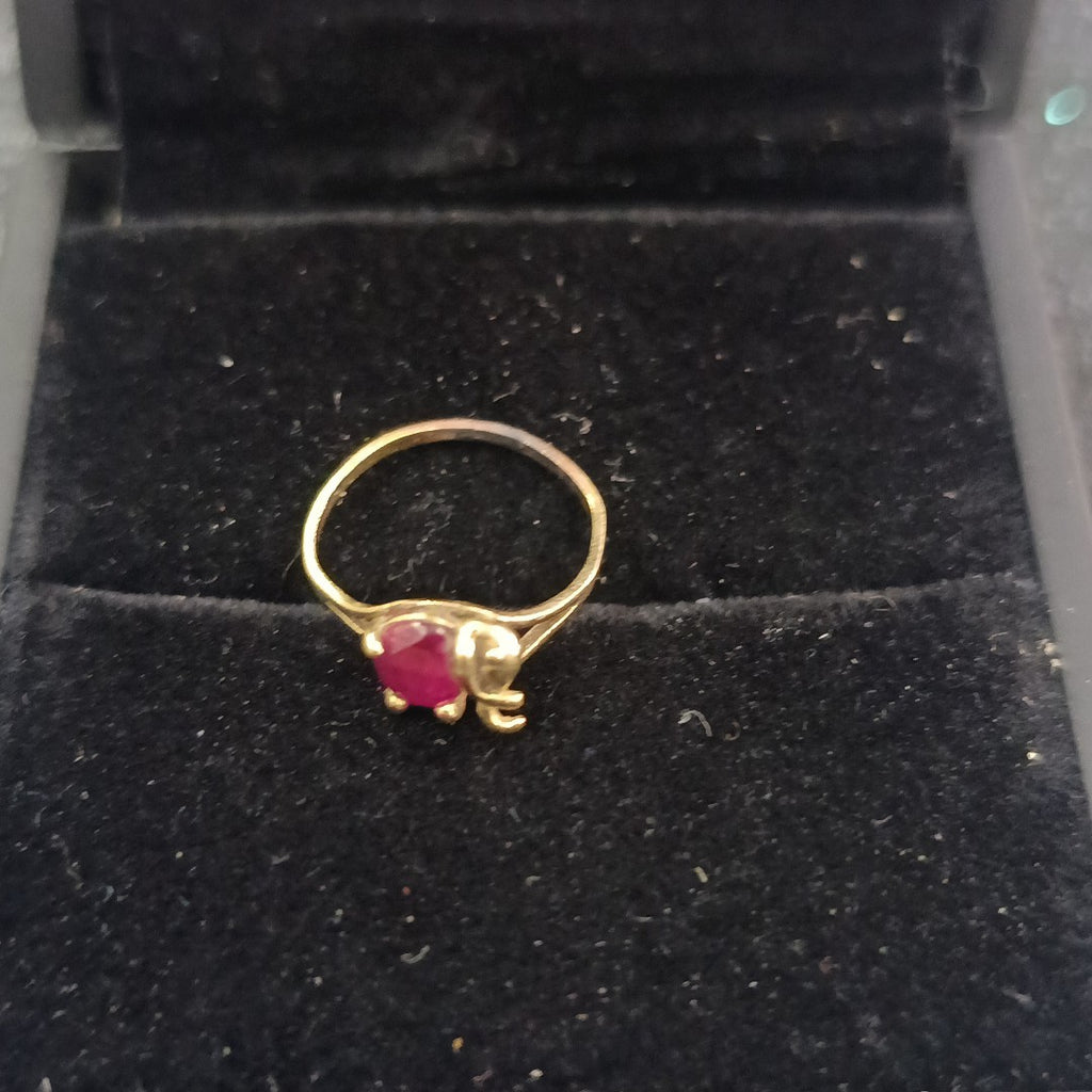 ANILLITO ORO 10 K 0,80 GRMS (SEMINUEVO)