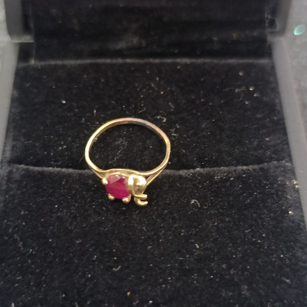 ANILLITO ORO 10 K 0,80 GRMS (SEMINUEVO)