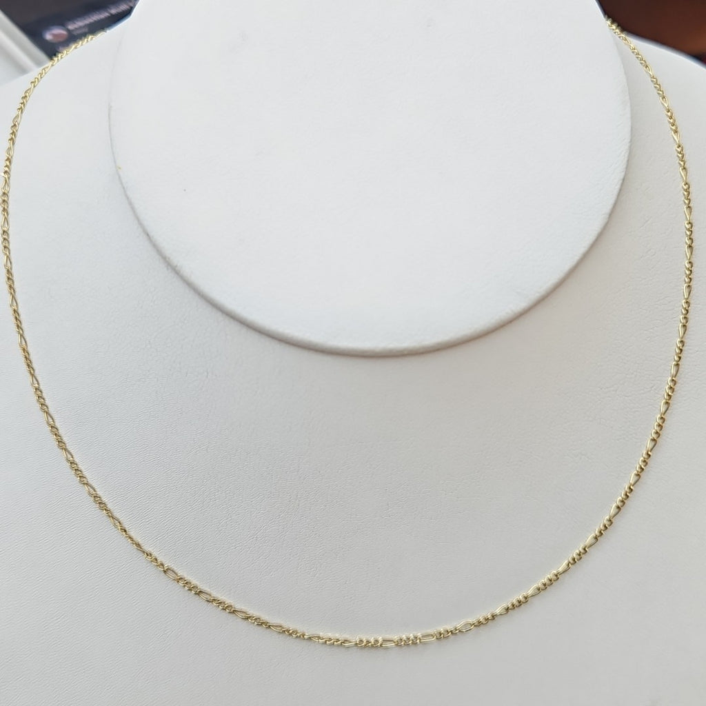 CADENA ORO 14 K 3.2 GRMS (SEMINUEVO)