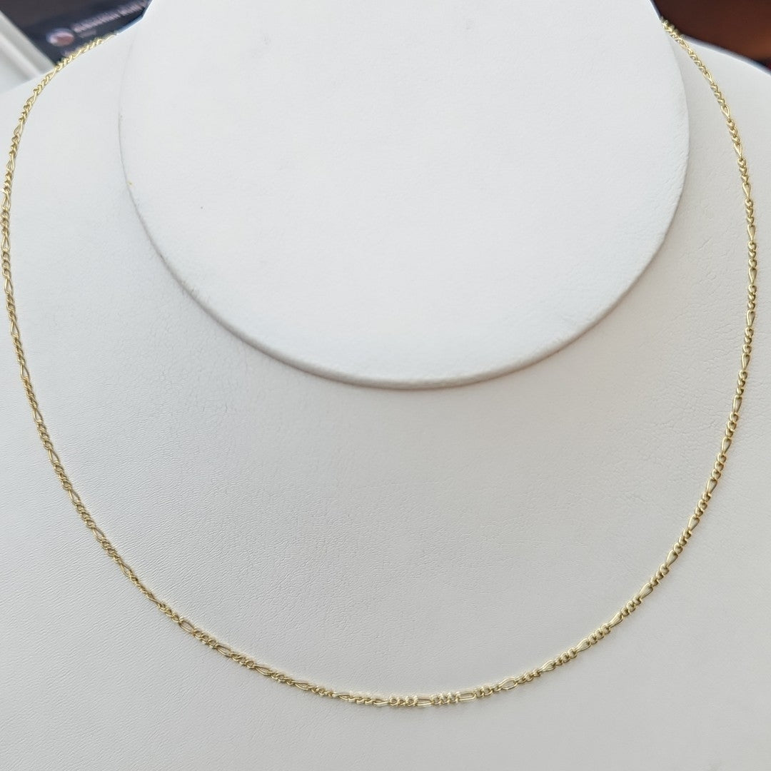 CADENA ORO 14 K 3.2 GRMS (SEMINUEVO)