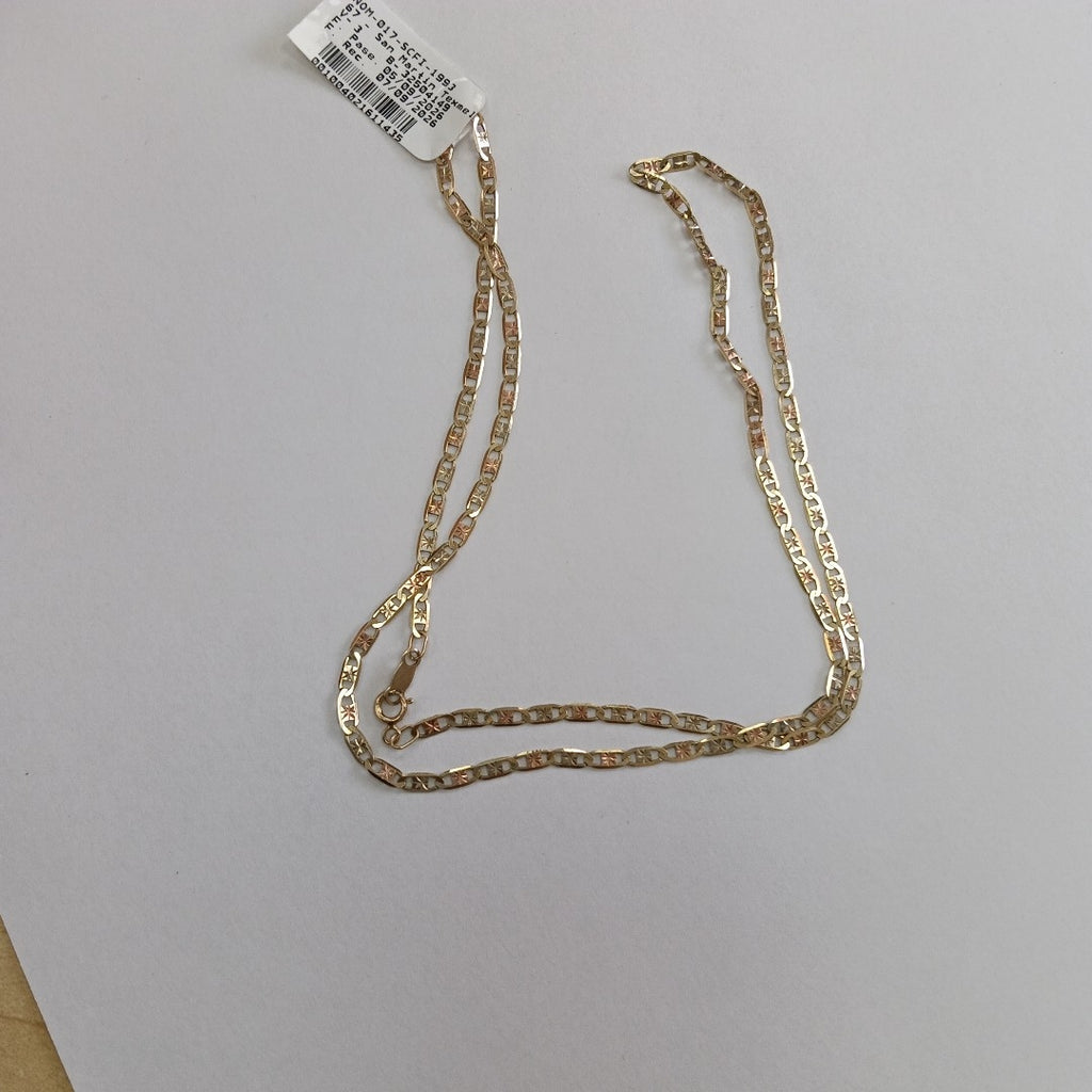 CADENA ORO 10 K 4,60 GRMS (SEMINUEVO)