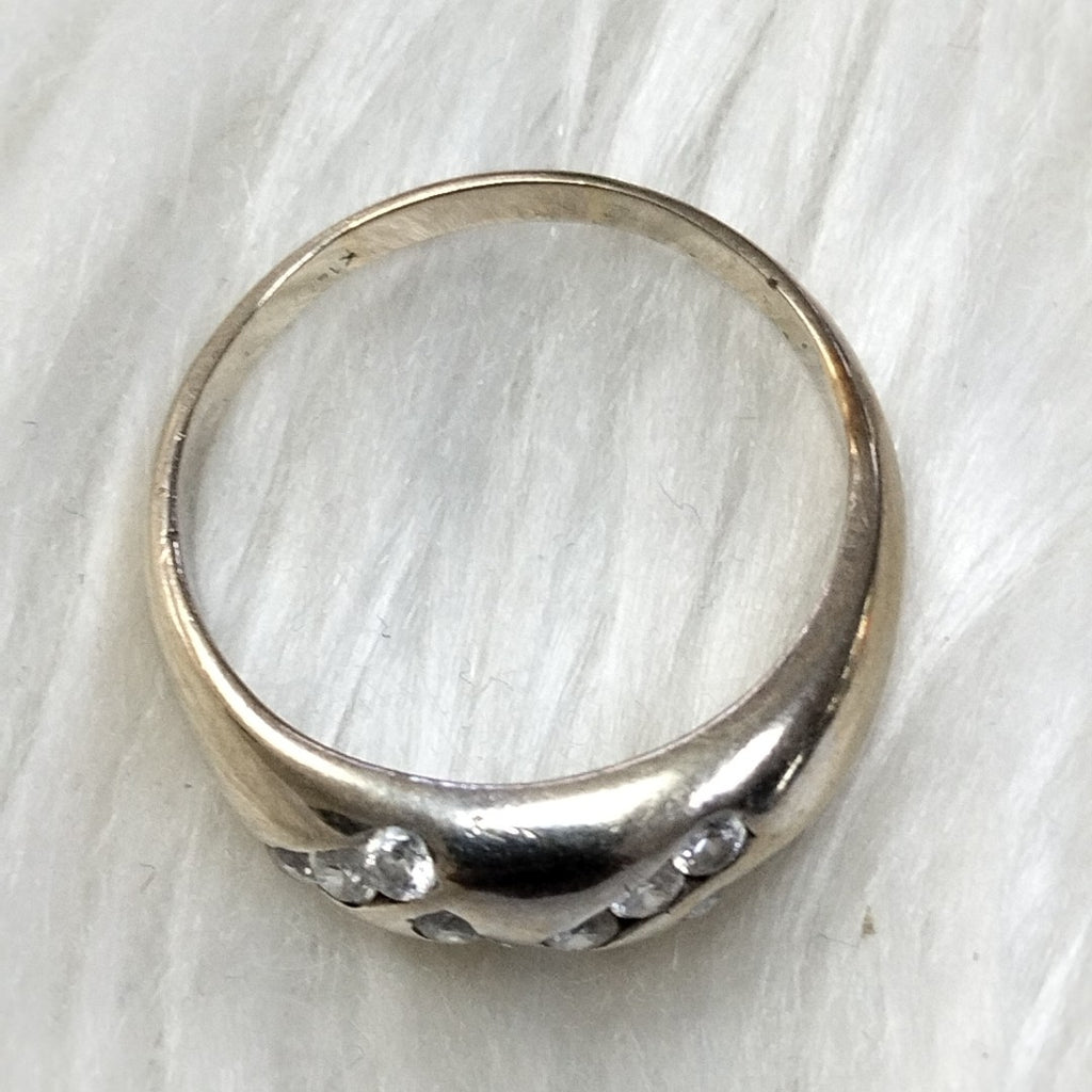 ANILLO ORO 14 K 4.5 GRMS (SEMINUEVO)