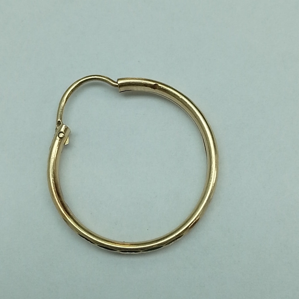 ARRACADAS PAR ORO 10 K 1,80 GRMS (SEMINUEVO)