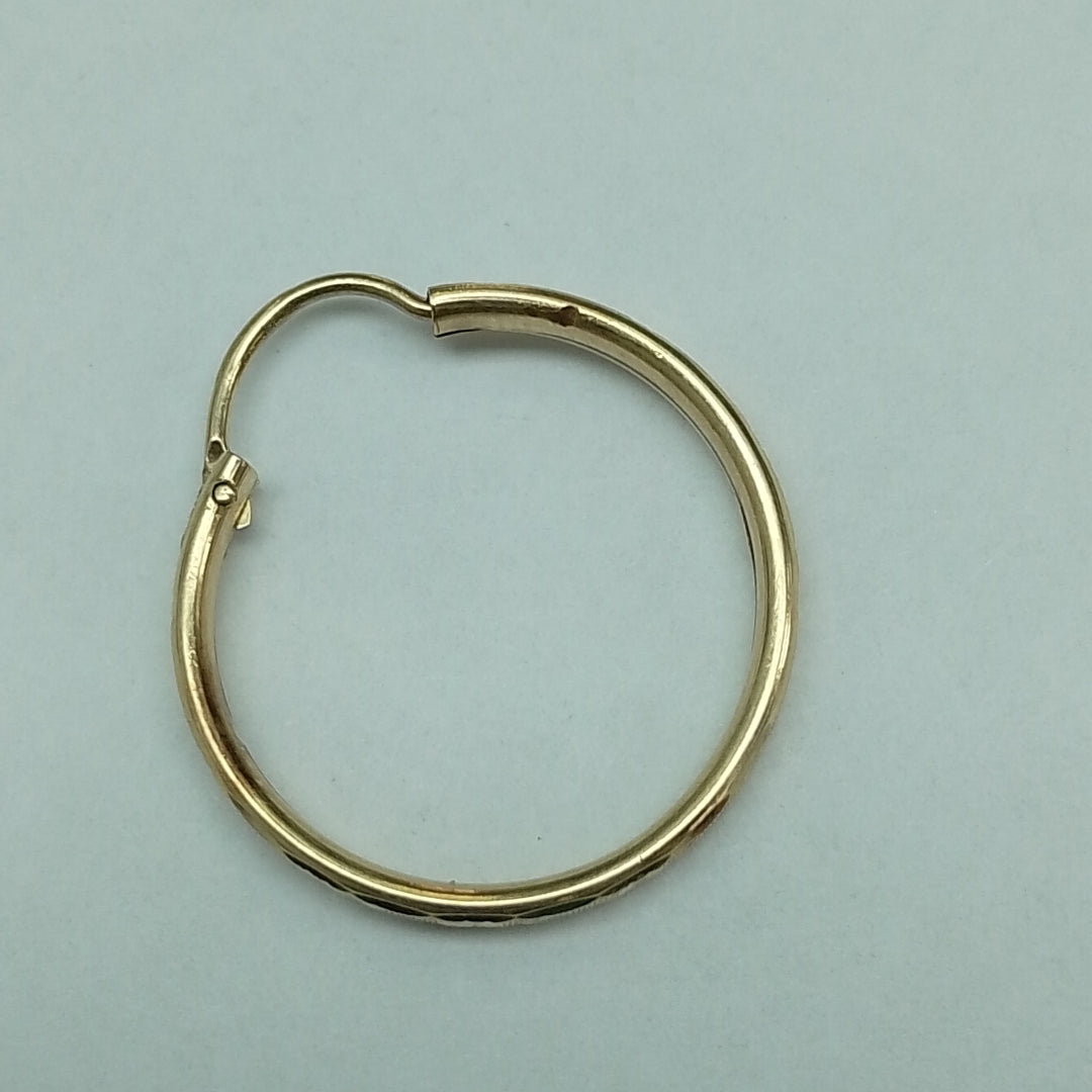 ARRACADAS PAR ORO 10 K 1,80 GRMS (SEMINUEVO)