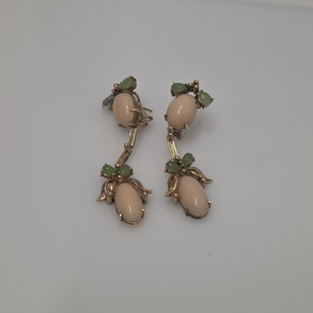 ARETES PAR ORO 8 K 6,50 GRMS (SEMINUEVO)