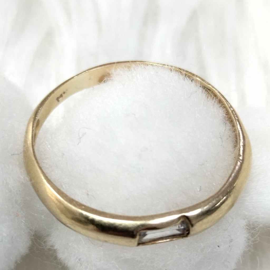 ANILLO ORO 14 K 2 GRMS (SEMINUEVO)