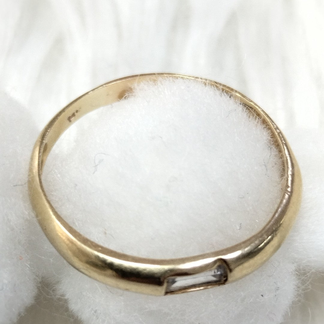 ANILLO ORO 14 K 2 GRMS (SEMINUEVO)