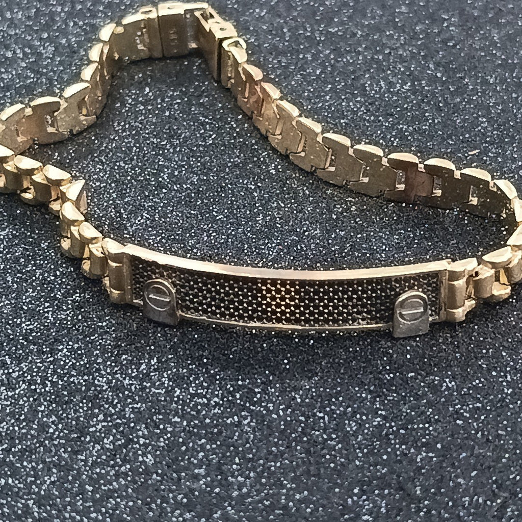 ESCLAVA ORO 14 K 18,30 GRMS (SEMINUEVO)