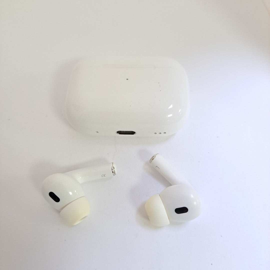 AUDIFONOS APPLE AIRPODS PRO 2 A3047/A3048 INALAMBRICO IN EAR (SEMINUEVO)