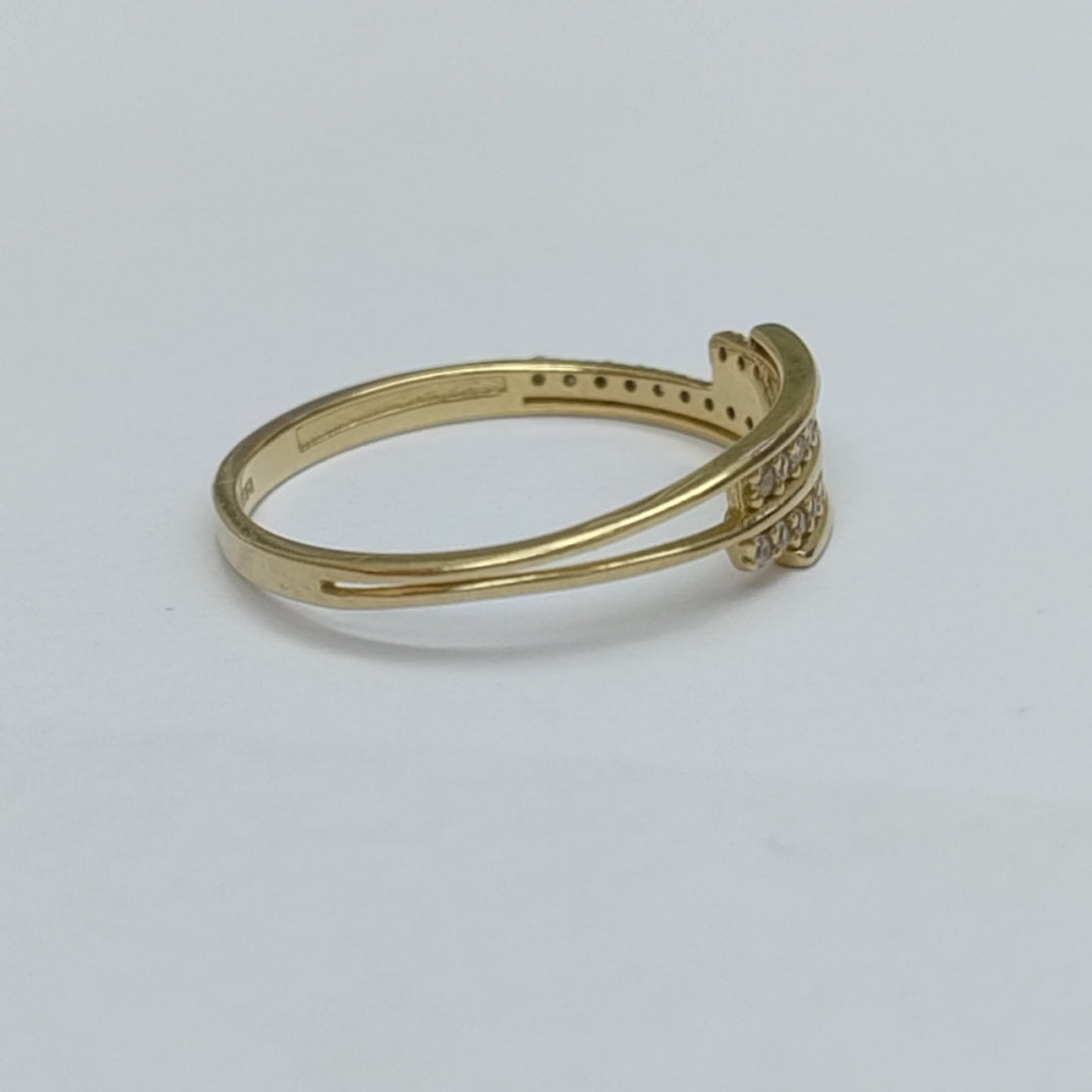 ANILLITO ORO 14 K 1.6 GRMS (SEMINUEVO)