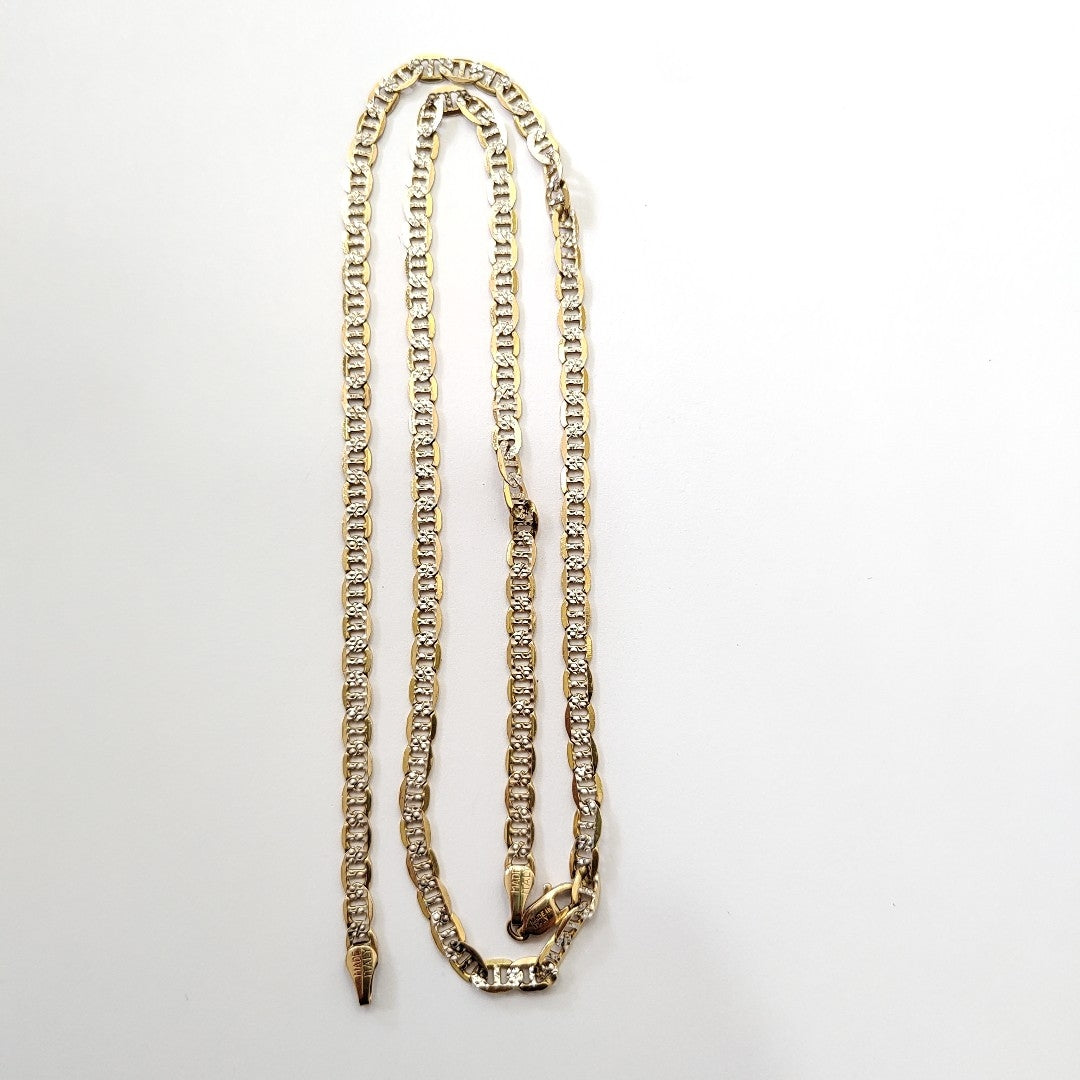 CADENA ORO 10 K 12,60 GRMS (SEMINUEVO)
