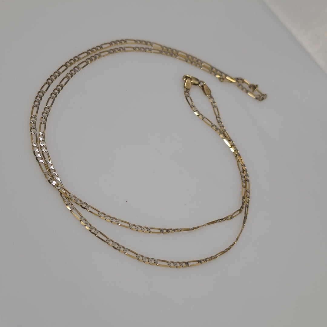CADENA ORO 14 K 5,60 GRMS (SEMINUEVO)