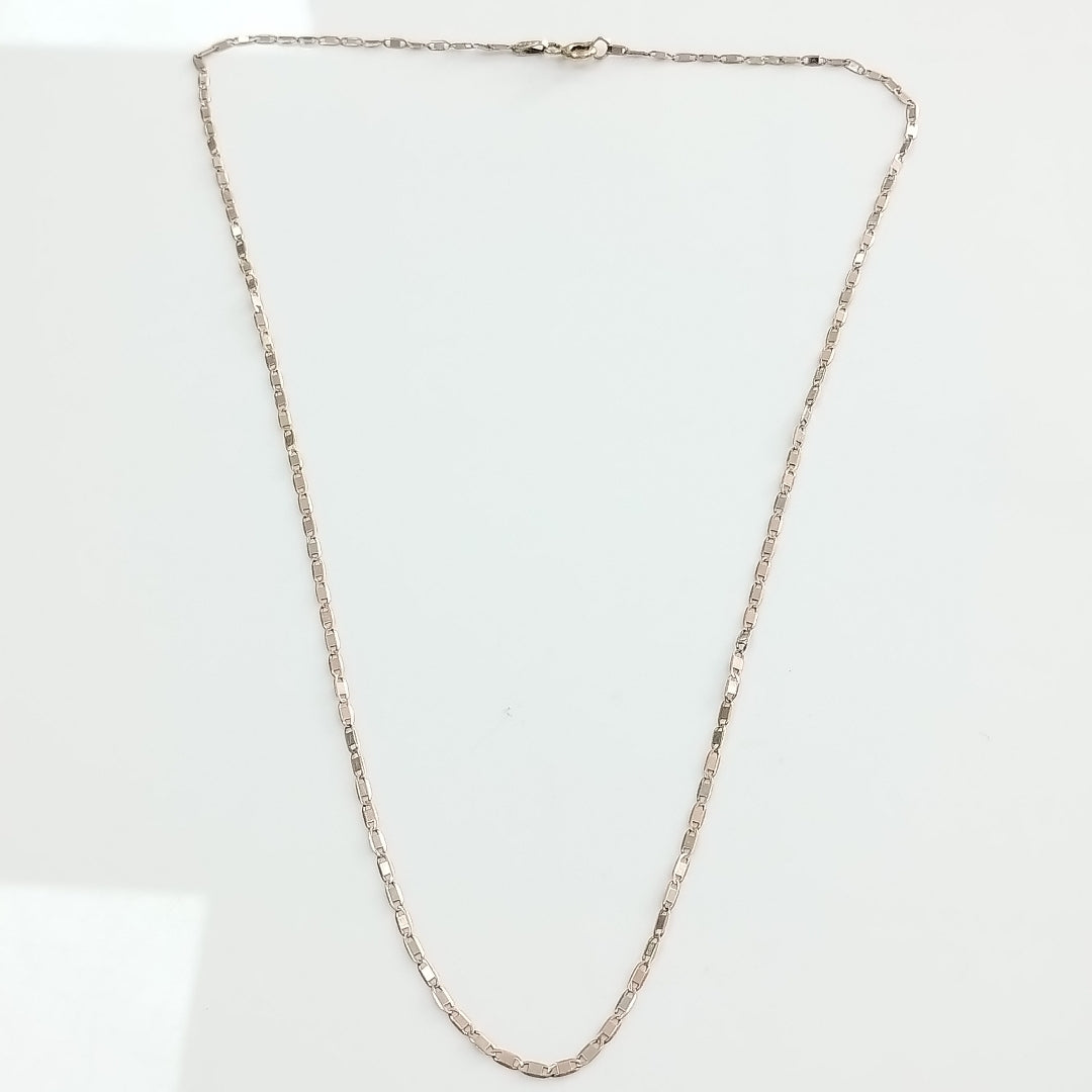 CADENA ORO,ORO COMBINADO 10 K 1,60 GRMS (SEMINUEVO)