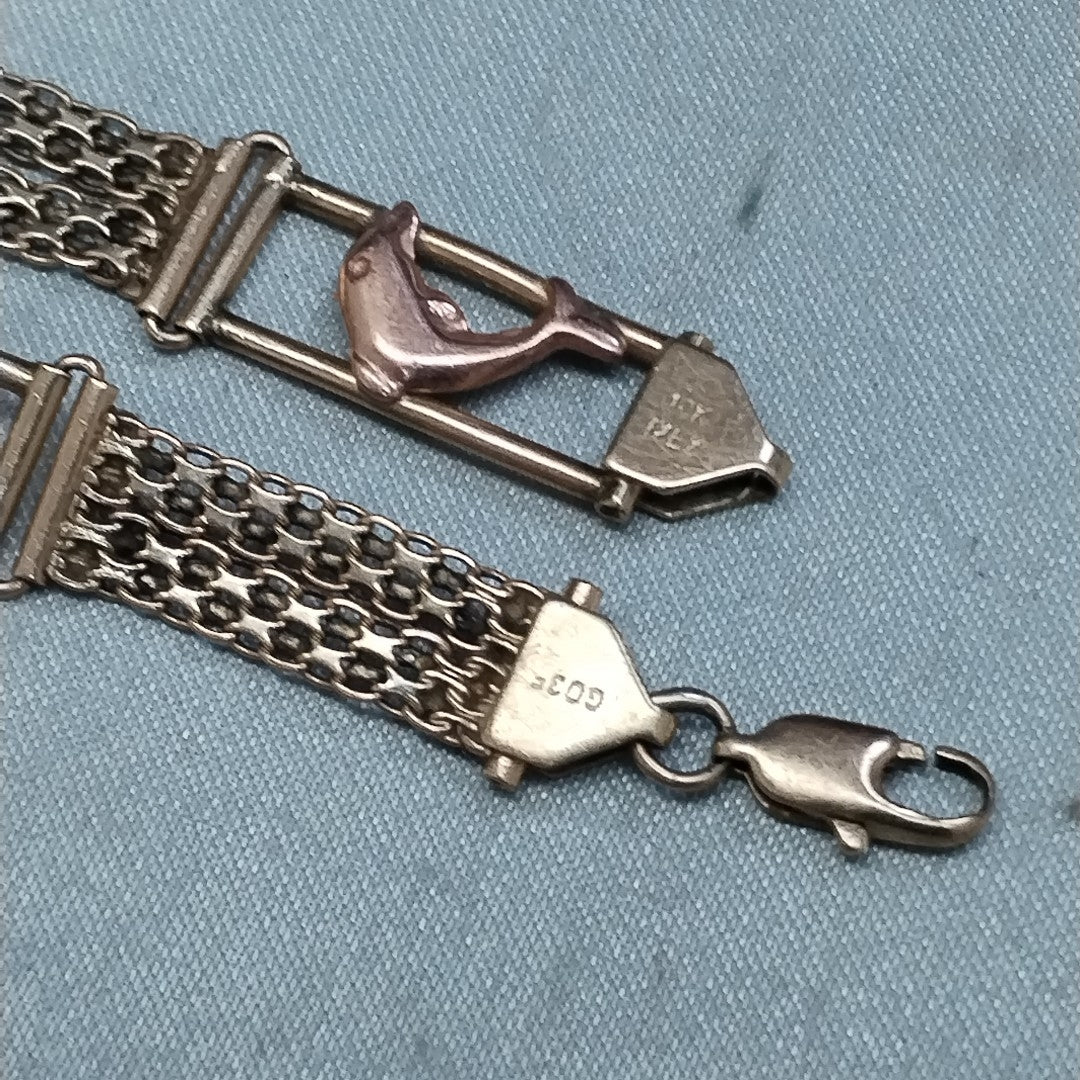 PULSERA ORO 10 K 8 GRMS (SEMINUEVO)