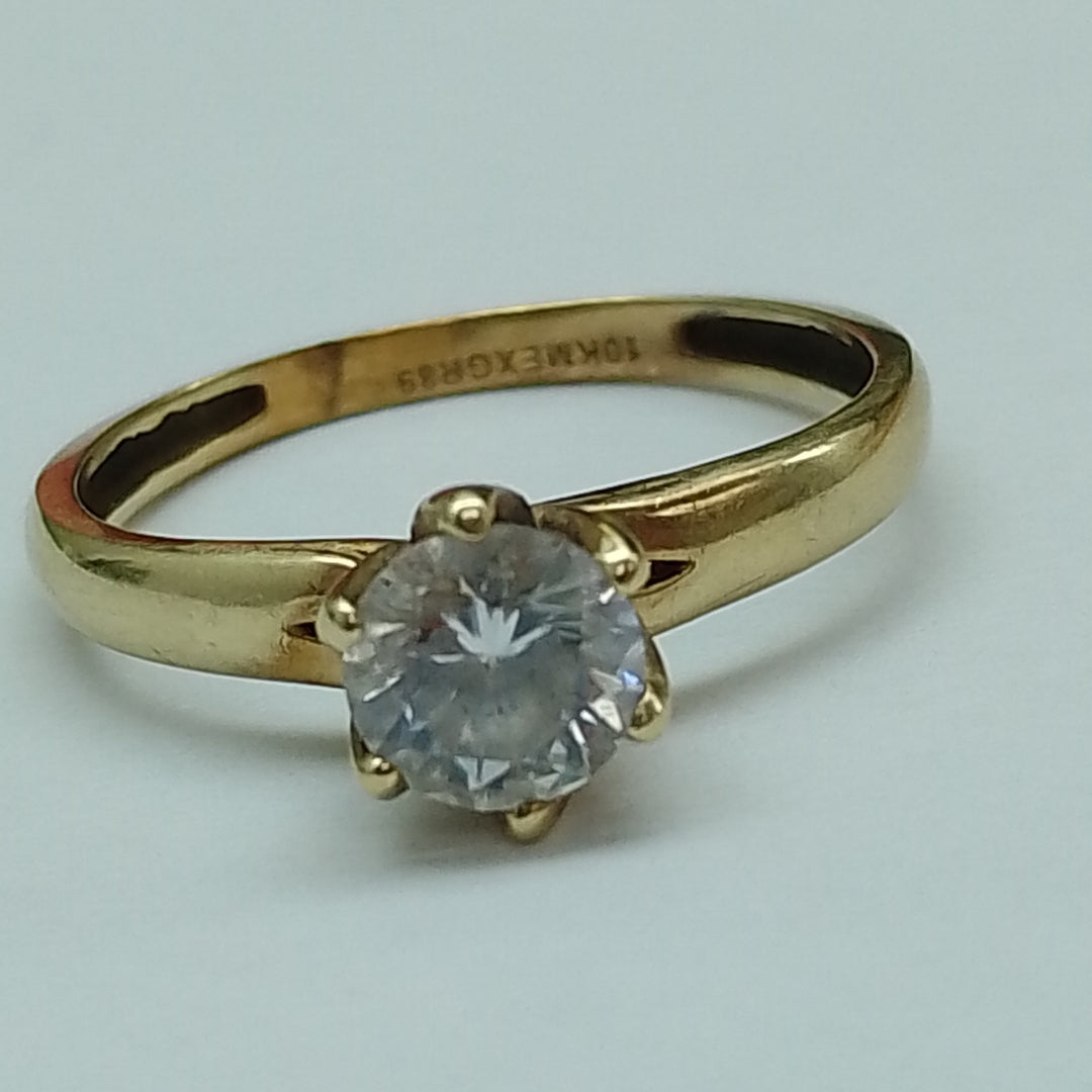 ANILLO ORO 10 K 2.2 GRMS (SEMINUEVO)