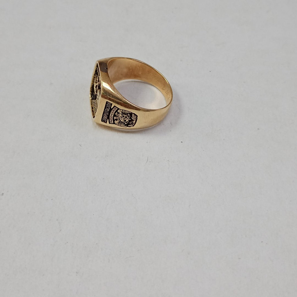 ANILLO ORO 14 K 10.1 GRMS (SEMINUEVO)