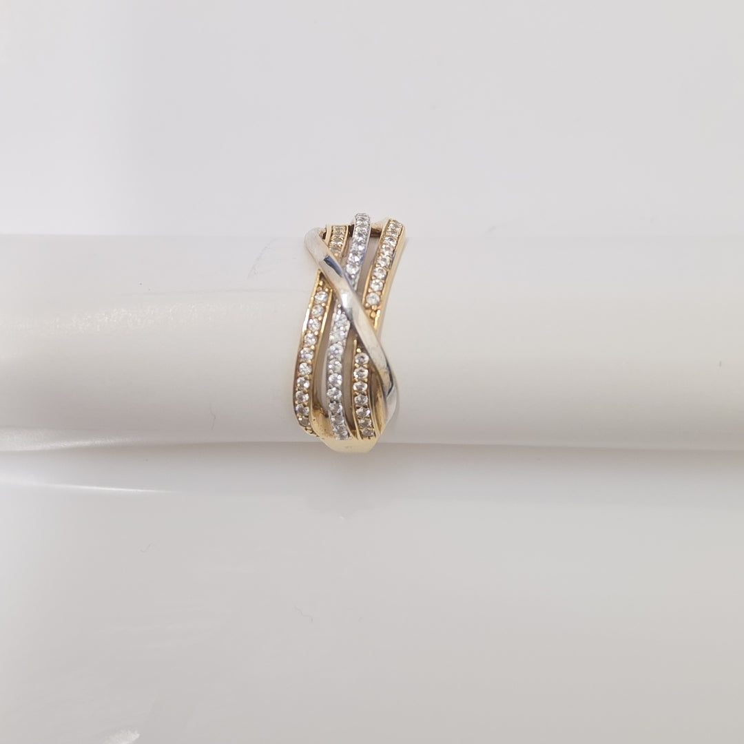 ANILLITO ORO 14 K 2.4 GRMS (SEMINUEVO)