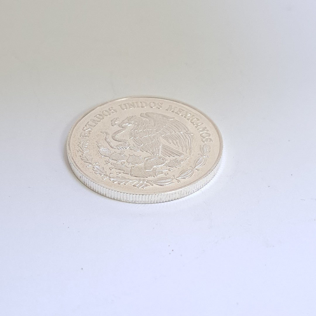 MEDALLA CONMEMORATIVA PLATA 31.3 GRMS (SEMINUEVO)