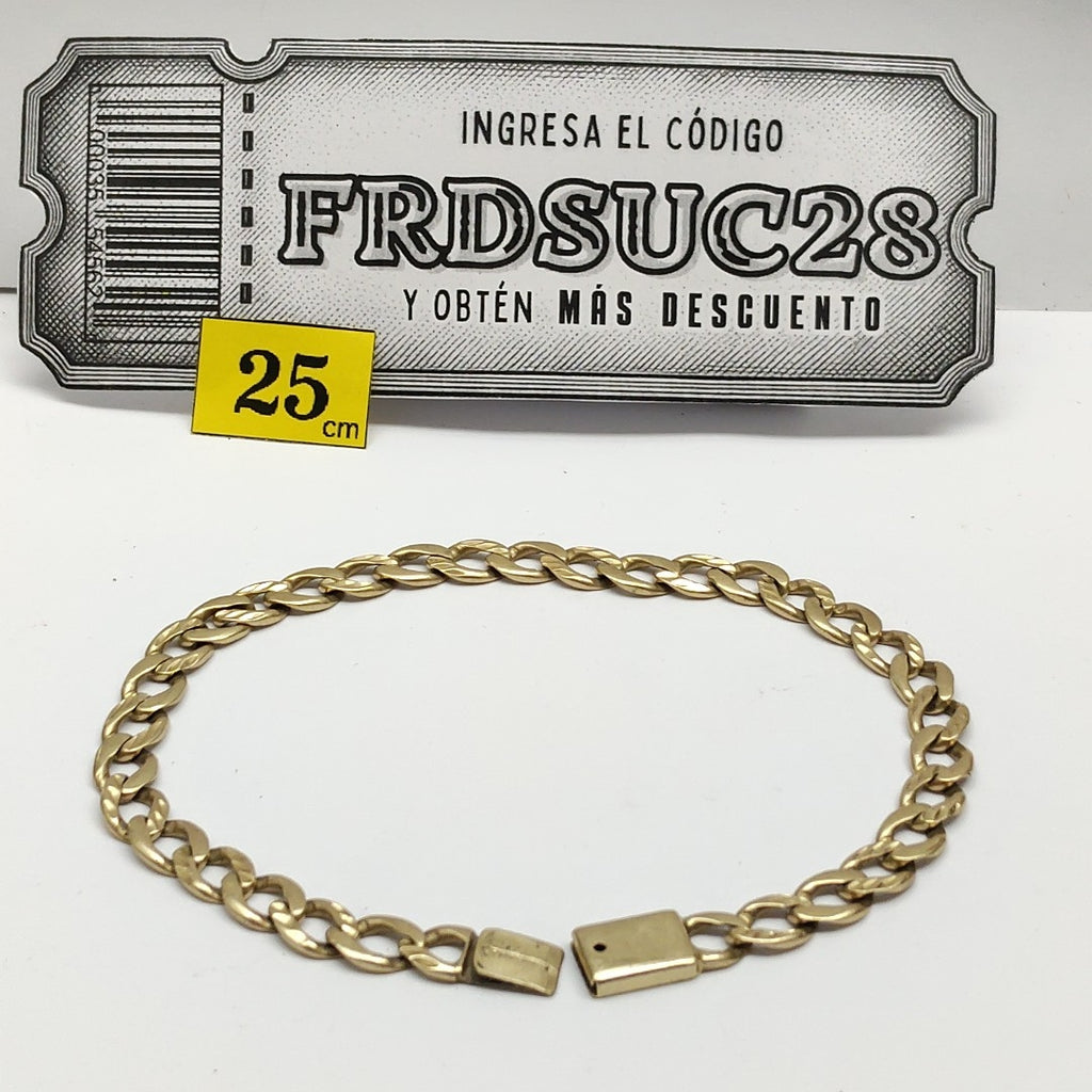 PULSERA ORO 10 K 19 GRMS (SEMINUEVO)