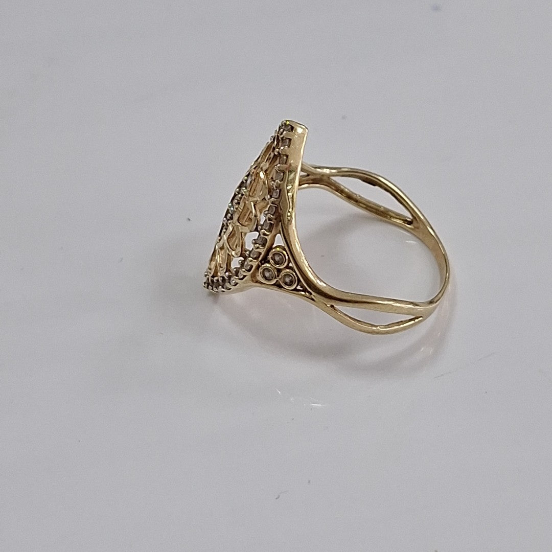 ANILLITO ORO 14 K 3 GRMS (SEMINUEVO)