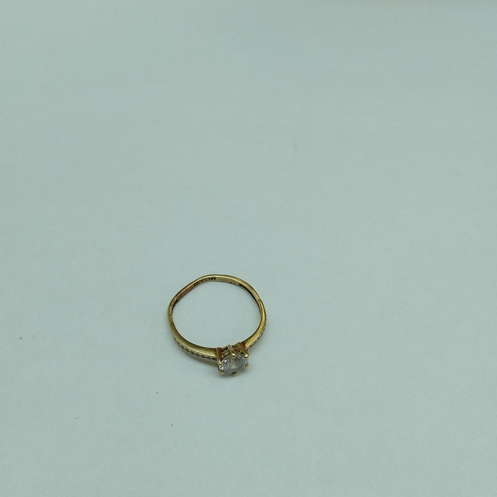 ANILLO ORO 10 K 1,80 GRMS (SEMINUEVO)