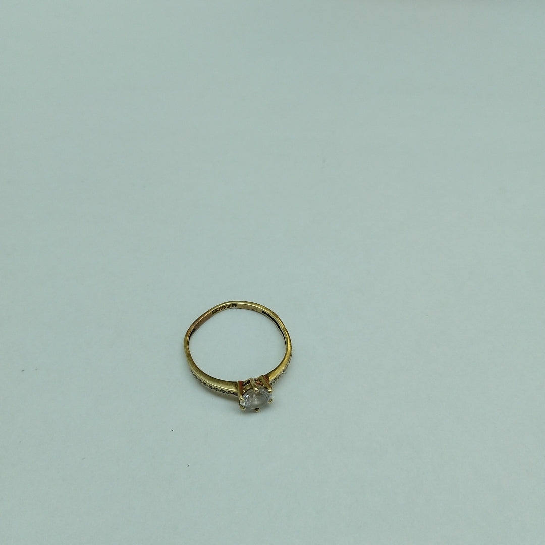 ANILLO ORO 10 K 1,80 GRMS (SEMINUEVO)