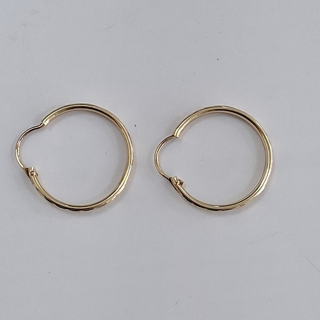 ARRACADAS PAR ORO 10 K 1.7 GRMS (SEMINUEVO)
