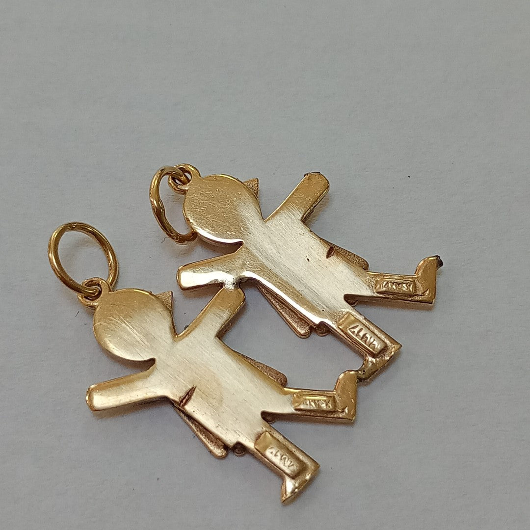 DIJE ORO 14 K 6,30 GRMS (SEMINUEVO)