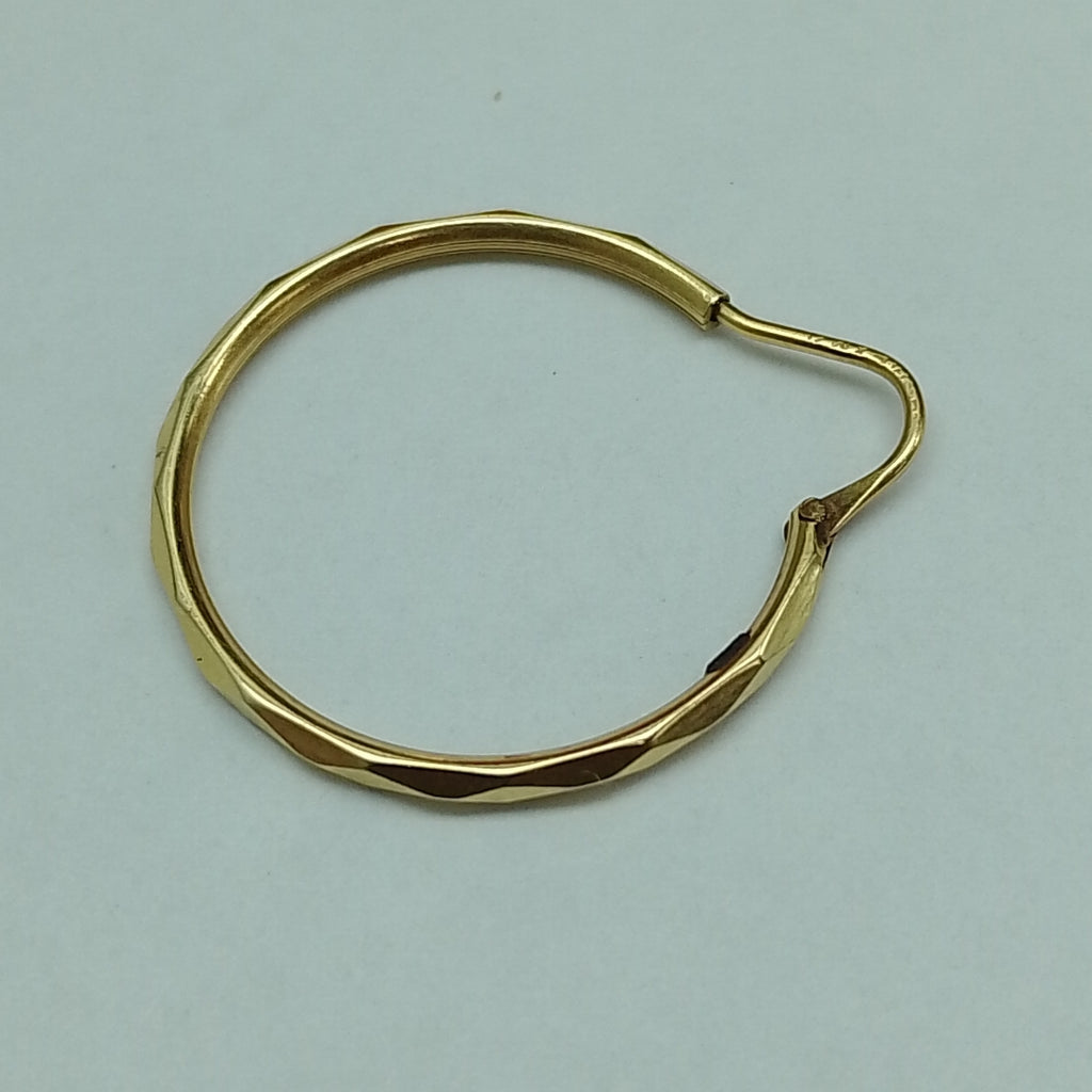 ARRACADAS PAR ORO 10 K 1.6 GRMS (SEMINUEVO)
