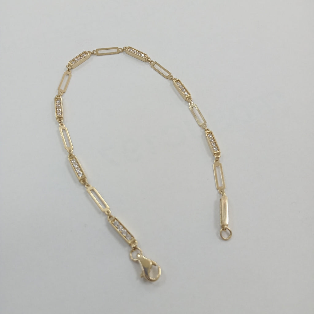 PULSERAS DAMA ORO 14K 3.8 (NUEVO)