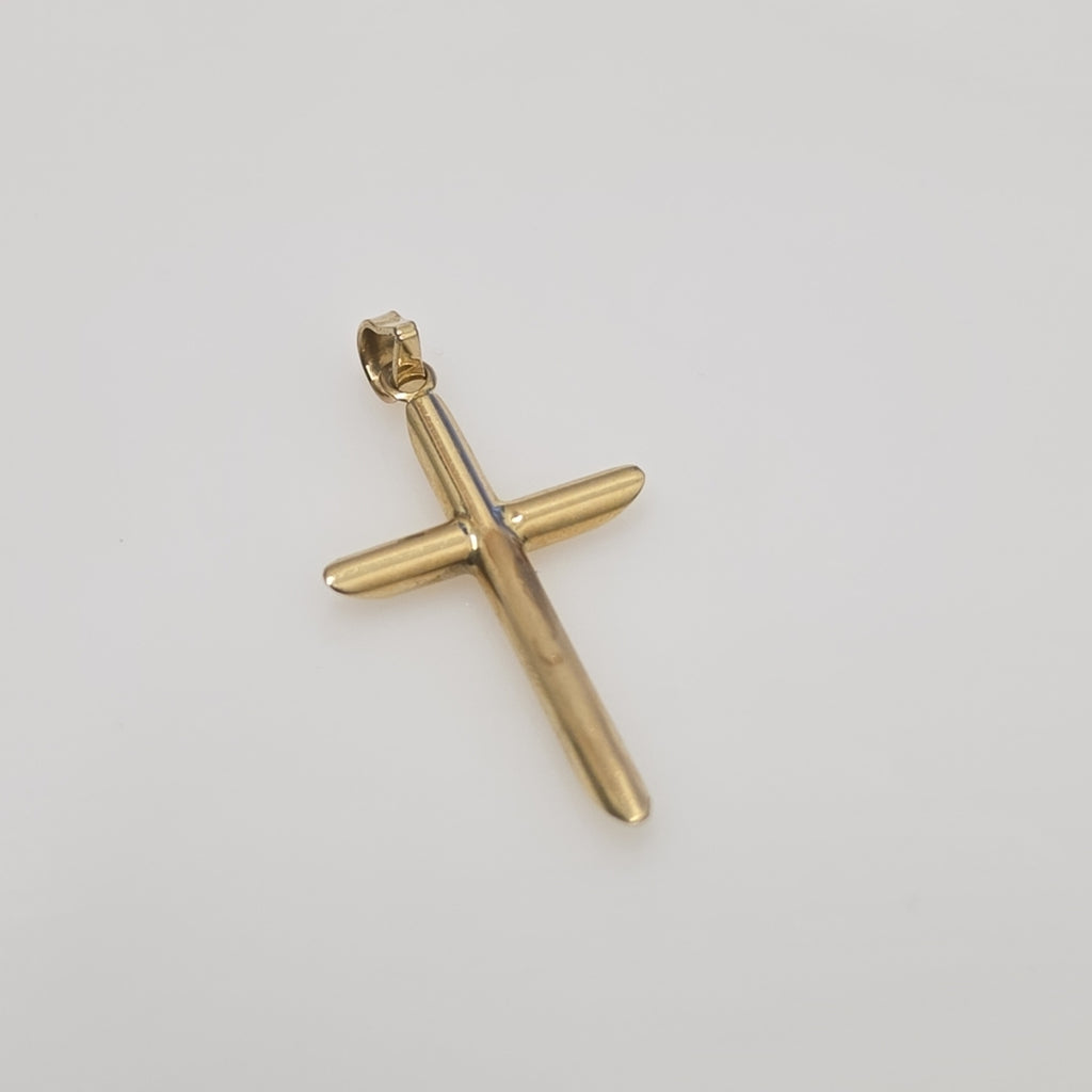 CRUZ, DIJE ORO 14 K 1.4 GRMS (SEMINUEVO)