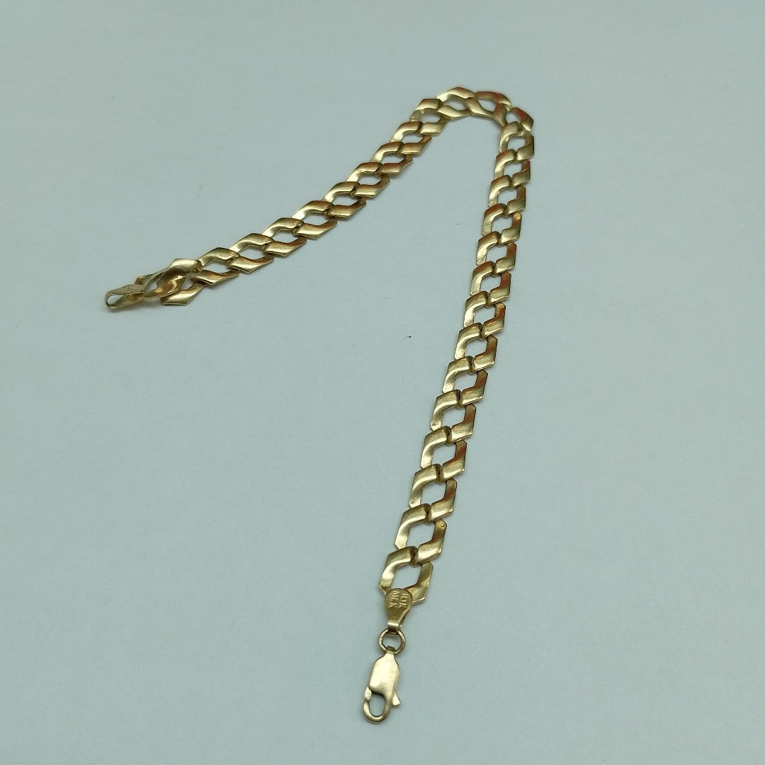 PULSERA ORO 10 K 6.6 GRMS (SEMINUEVO)