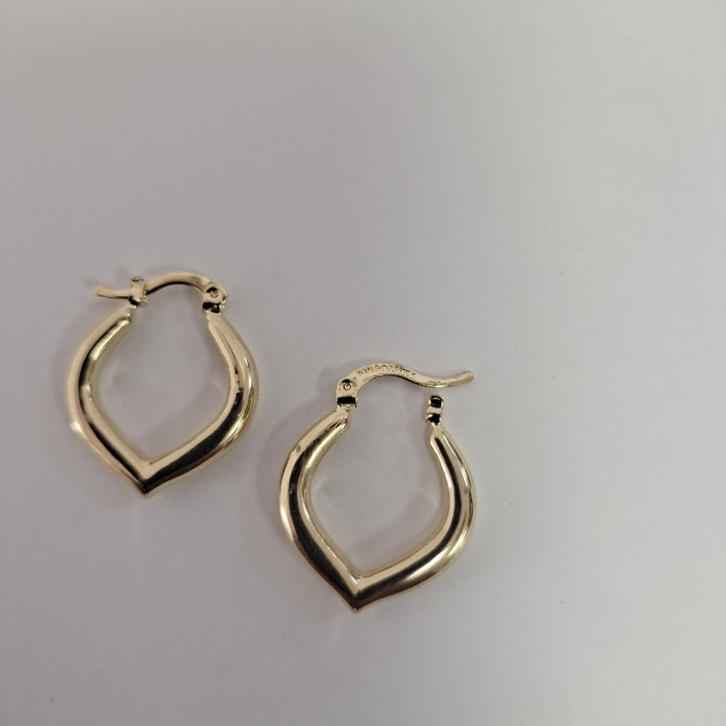 ARETES ARRACADAS 14K 2.2 GR (NUEVO)