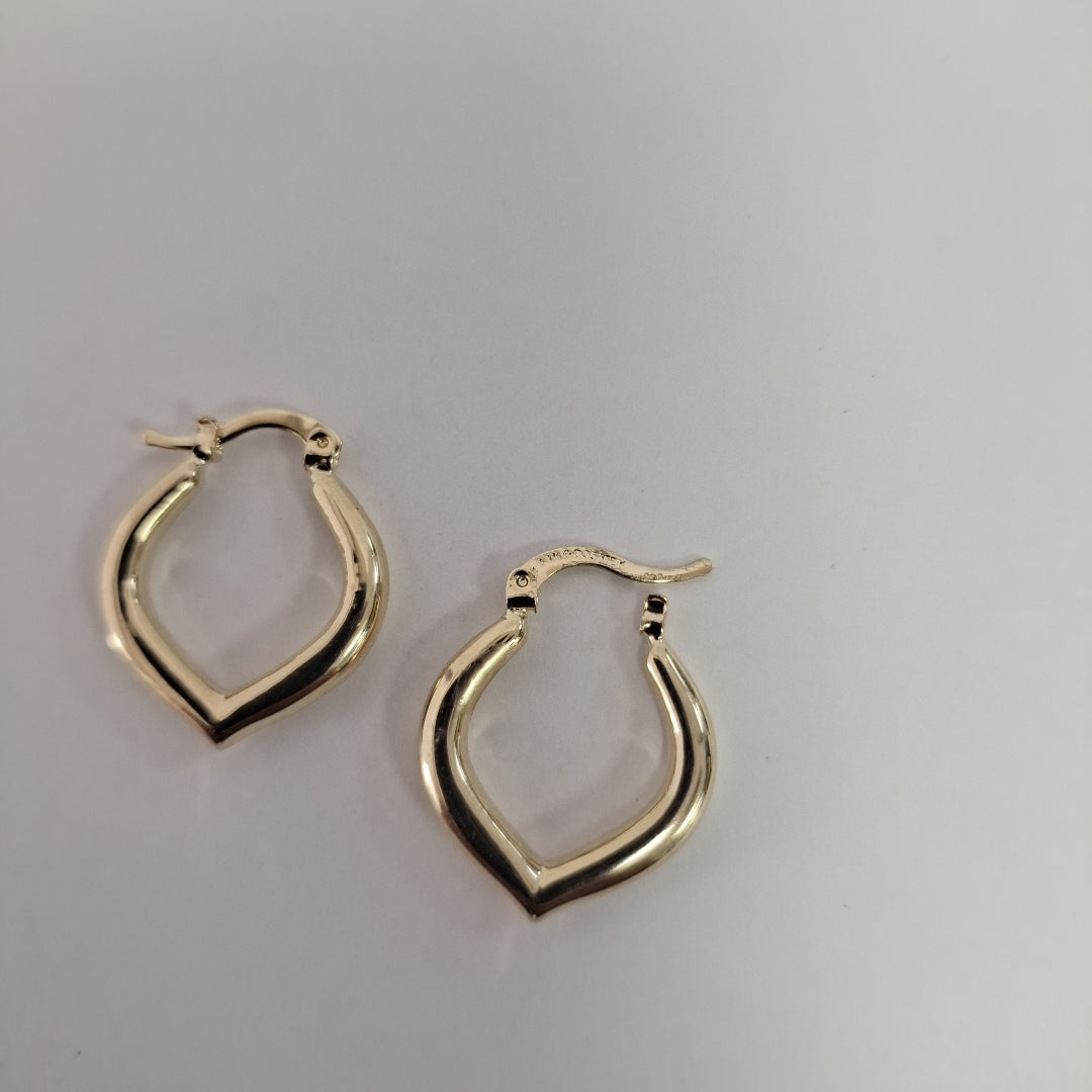 ARETES ARRACADAS 14K 2.2 GR (NUEVO)
