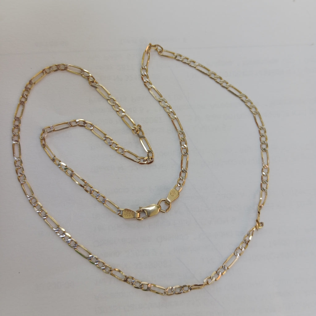 CADENA ORO 14 K 3,70 GRMS (SEMINUEVO)