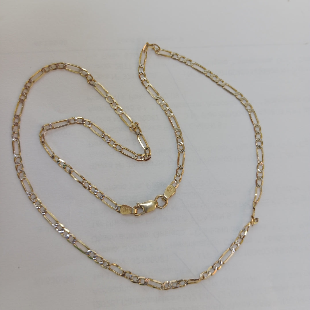 CADENA ORO 14 K 3,70 GRMS (SEMINUEVO)