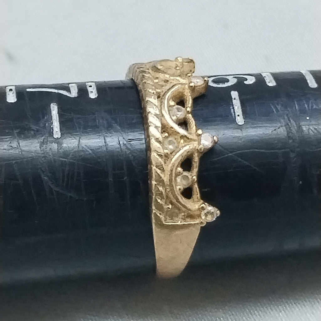 ANILLITO ORO 10 K 1.7 GRMS (SEMINUEVO)