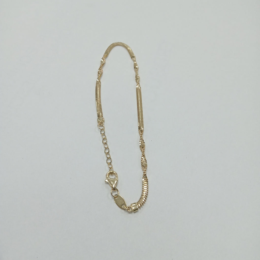 PULSERAS DAMA ORO 14K 2 (NUEVO)