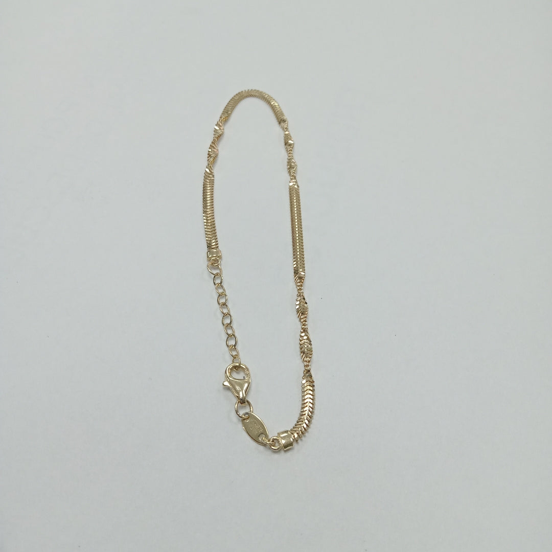 PULSERAS DAMA ORO 14K 2 (NUEVO)