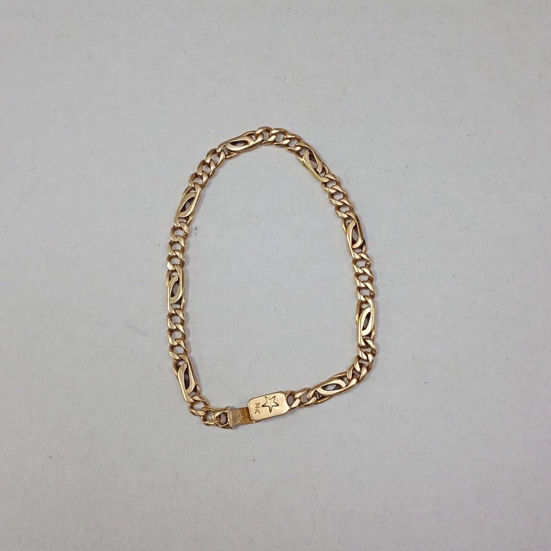 PULSERA ORO 14 K 11.8 GRMS (SEMINUEVO)