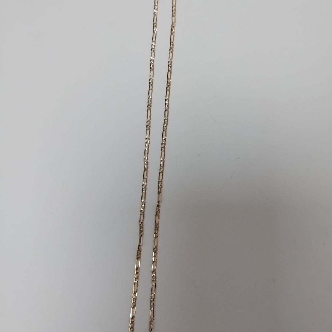 CADENA ORO 14 K 2.1 GRMS (SEMINUEVO)