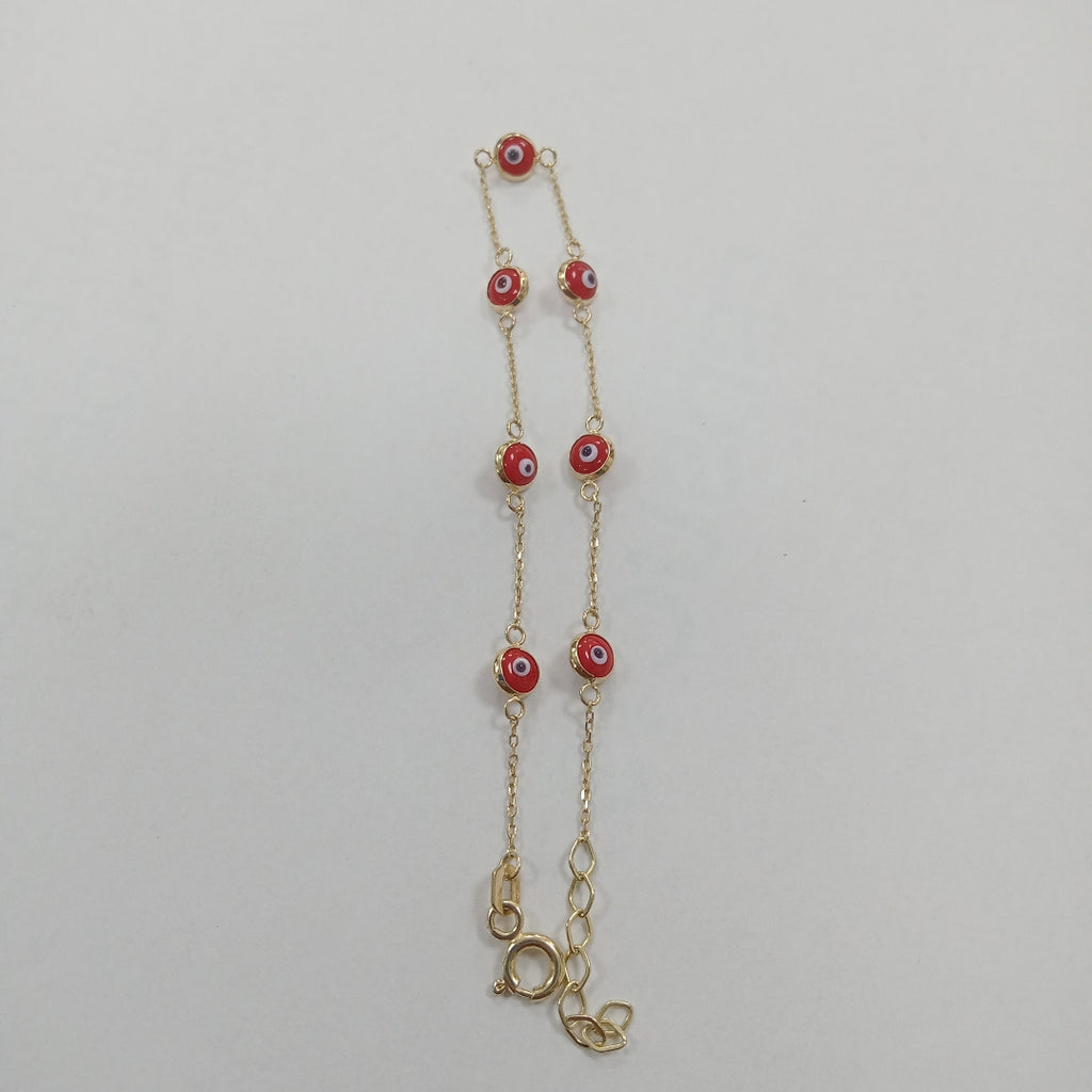 PULSERAS DAMA ORO 14K 1.3 (NUEVO)