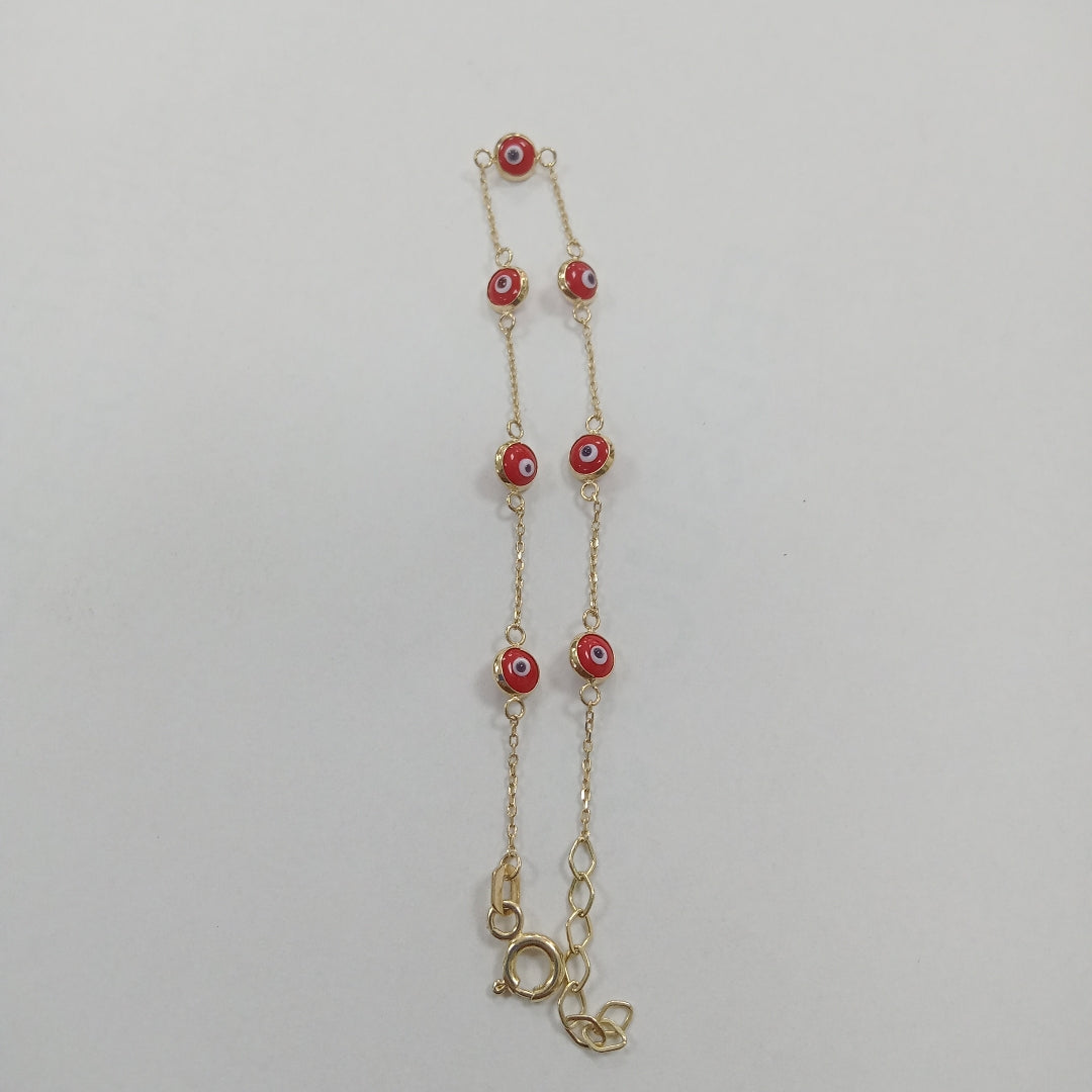 PULSERAS DAMA ORO 14K 1.3 (NUEVO)