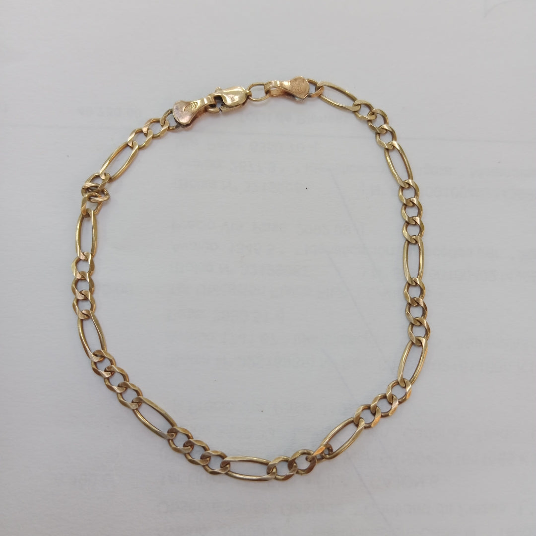 PULSERA ORO 10 K 3 GRMS (SEMINUEVO)