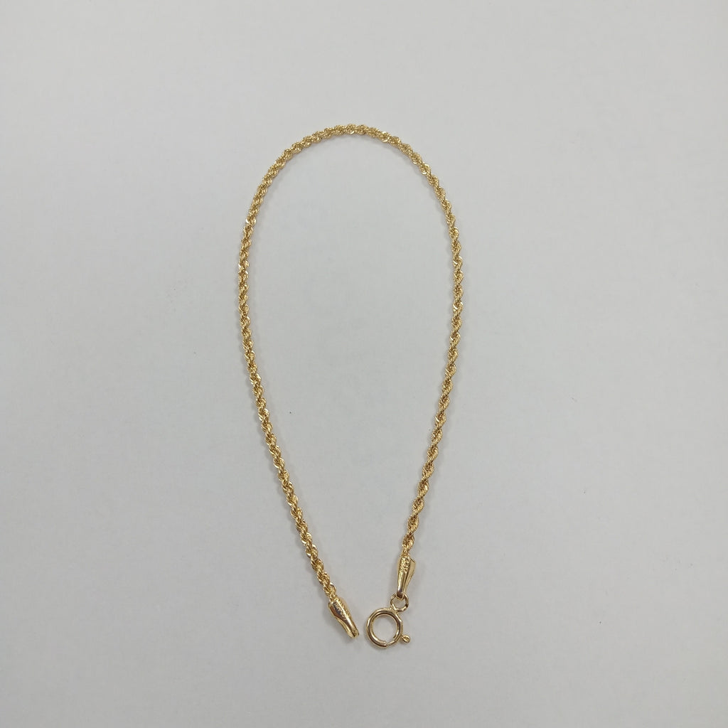 PULSERAS DAMA TORSAL ORO 14K 0.6 (NUEVO)