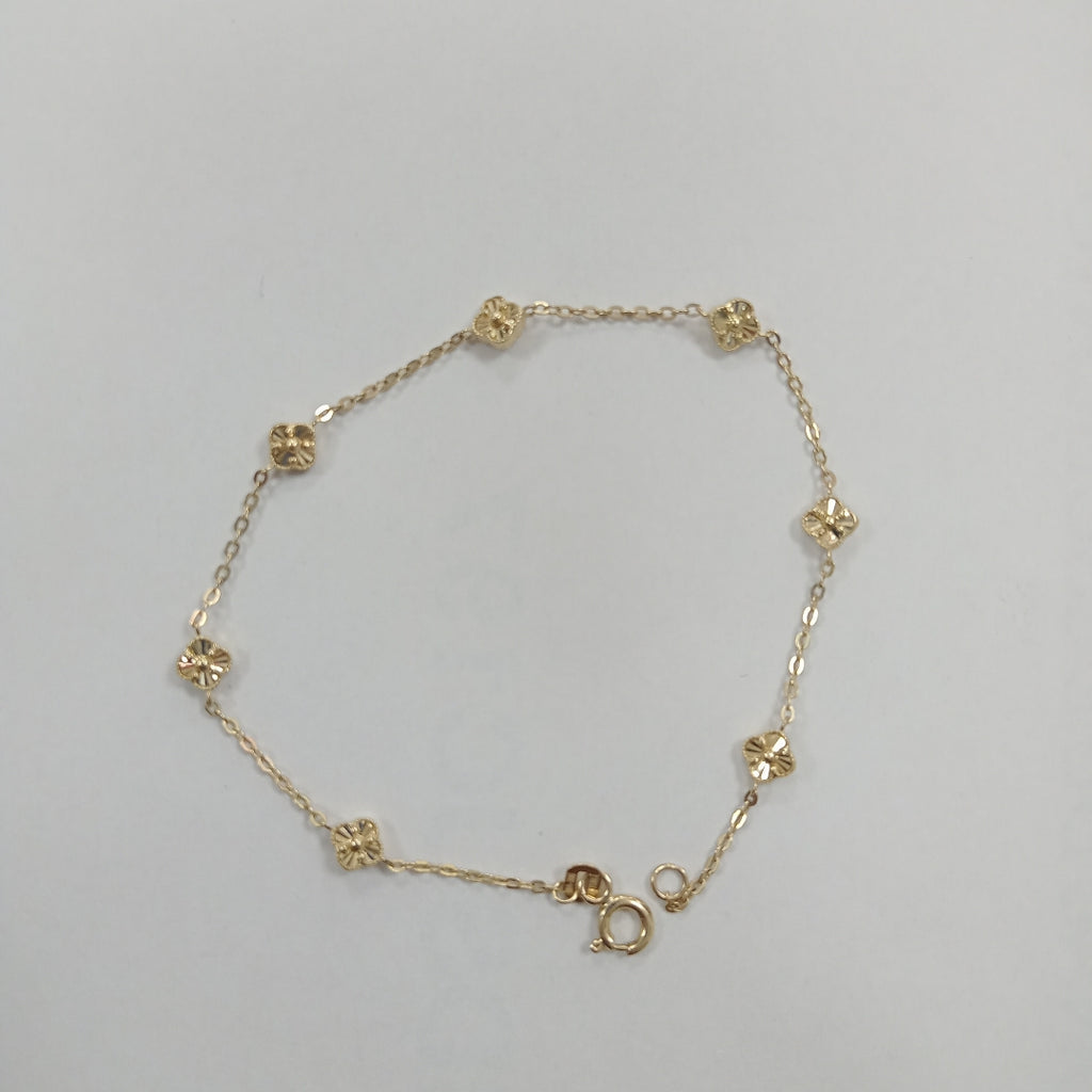 PULSERAS DAMA ORO 14K 2.2 (NUEVO)