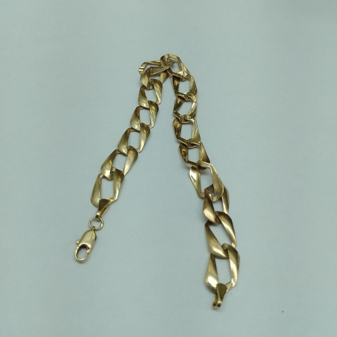 PULSERA ORO 10 K 9,50 GRMS (SEMINUEVO)